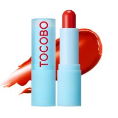 TOCOBO, Glass Tinted Lip Balm koloryzujący balsam do ust 013 Tangerine Red 3.5g