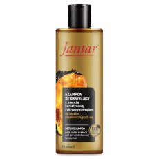 Farmona, Jantar šampon s jantarovou esencí a aktivním uhlím pro mastné vlasy 300ml