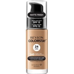 Revlon, ColorStay™ Makeup for Combination/Oily Skin Podkladová báza SPF15 pre zmiešanú a mastnú pleť 340 Early Tan 30ml