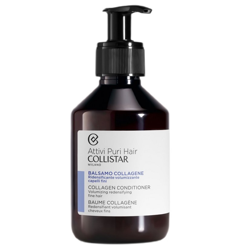 Collistar, Attivi Puri Hair odżywka do włosów z kolagenem 200ml