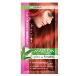 Marion, Farbiaci šampón 4-8 umytí 94 Rubin 40ml