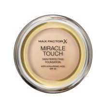 Max Factor, Miracle Touch Skin Perfecting Foundation Cream Foundation 075 Golden 11,5 g