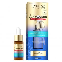 Eveline Cosmetics, BioHyaluron 3 x Retinol multihydratačné sérum na vyplnenie vrások 18ml
