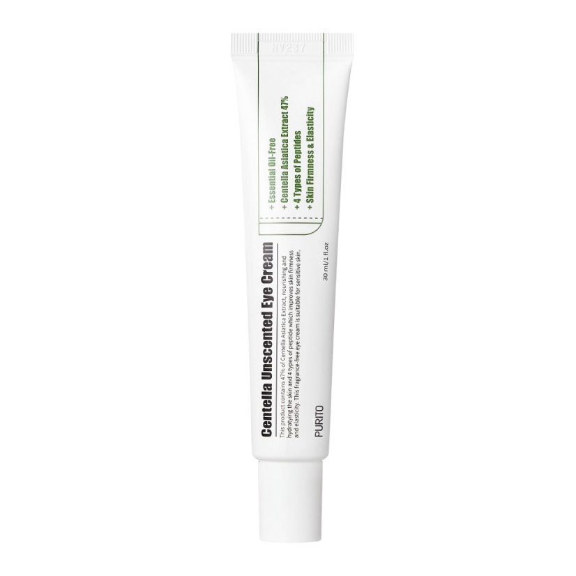 PURITO, Centella Neparfumovaný očný krém 30 ml