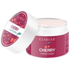 Claresa, Cuticle Butter masełko do skórek Cherry 13g