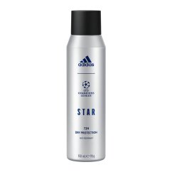 Adidas, Uefa Champions League Star Edition antyperspirant spray 150ml