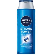 Nivea, Men Strong Power wzmacniający szampon do włosów 400ml