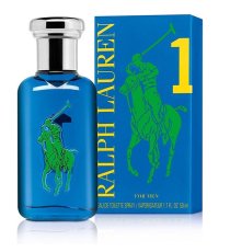 Ralph Lauren, Big Pony Blue 1 woda toaletowa spray 50ml