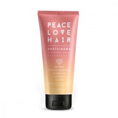 Barwa, Peace Love Hair naturalna odżywka proteinowa do włosów o każdej porowatości 180ml