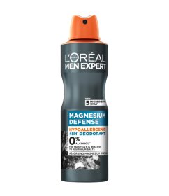 L'Oréal Paris, Hypoalergénny dezodorant Men Expert Magnesium Defense 150ml