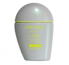 Shiseido, Športový BB krém SPF 50+ vodeodolný BB krém Medium 30ml