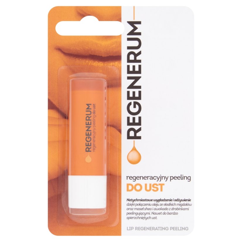 Regenerum, Regeneracyjny peeling do ust 5g