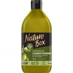 Nature Box, Posilňujúci kondicionér na vlasy s olivovým olejom 385 ml