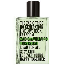 Zadig&Voltaire, This is Us! L'Eau for All woda toaletowa spray 50ml