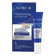 Soraya Hialuronic micro-ascension progresívny očný krém proti vráskam 15ml