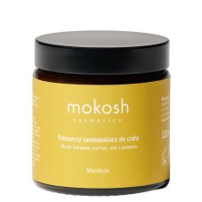 Mokosh Linia brązująca Vyživujúci samoopaľovací prípravok na telo Maracuja 120ml