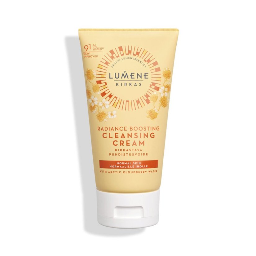 Lumene, Kirkas Radiance Boosting Cleansing Cream rozświetlający krem do mycia twarzy 150ml