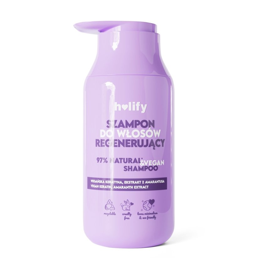 Holify, regeneračný šampón na vlasy 300 ml