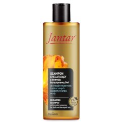 Farmona, Jantar chelatační šampon s jantarovým extraktem 5v1 pro matné vlasy a vlasy poškozené usazeninami z tvrdé vody 300ml