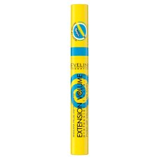 Eveline Cosmetics Extension Volume Mascara zhušťující a natáčecí řasenka černá 10ml