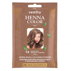 Venita, Henna Color bylinný farebný kondicionér s prírodnou henou 13 Hazelnut