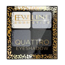 Eveline Cosmetics Quattro Eyeshadow štvorfarebný očný tieň 11 7,2 g