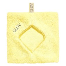 Glov Iconic Face Towel Baby Banana makeup remover wipe for cleansing the face and removing makeup with just water
