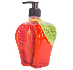 Aura, Tasty Secrets tekuté gélové mydlo s jahodovým extraktom 500ml
