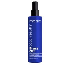 Matrix, Total Results Brass Off spray neutralizujący do włosów rozjaśnianych 200ml