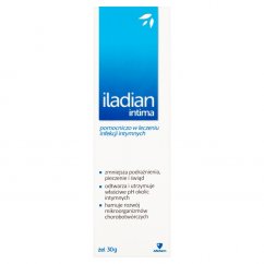 Iladian, Intima gel na zmírnění příznaků intimních infekcí 30g