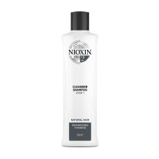 NIOXIN, System 2 Cleanser Shampoo oczyszczający szampon do włosów normalnych znacznie przerzedzonych 300ml