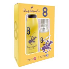 Beverly Hills Polo Club, Dámská sada Eight parfémová voda ve spreji 100 ml + deodorant ve spreji 150 ml