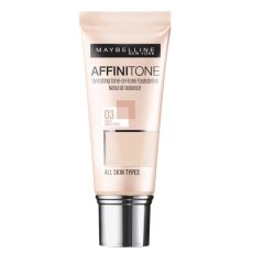 Maybelline, Affinitone Foundation hydratační podklad 03 Light Sand Beige 30ml