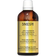 BingoSpa Ultra Hydration Ultra Smoothing sérum na tvár s kyselinou hyalurónovou a vitamínom E 100ml