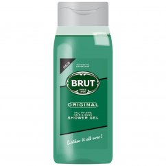 Brut, Original gel na mytí těla a vlasů 500ml