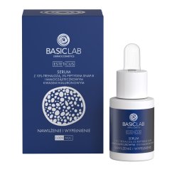 BasicLab, Esteticus serum z 10% trehalozą 5% peptydem SNAP-8 i małocząsteczkowym kwasem hialuronowym 15ml