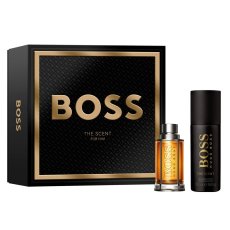 Hugo Boss Boss The Scent For Man sada toaletná voda v spreji 50ml + dezodorant v spreji 150ml