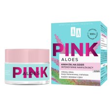 AA, Aloe Pink intenzívny hydratačný gél denný krém 50ml