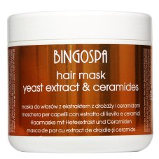 BingoSpa, Maska na vlasy s výťažkom z kvasníc a ceramidmi 500 ml