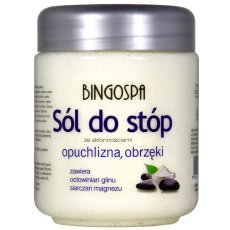 BingoSpa, Soľ na nohy so sklonom k opuchom a edémom 550g