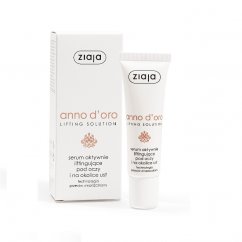 Ziaja, Anno D'oro Lifting Solution 40+ serum aktywnie liftingujące pod oczy i na okolice ust 30ml