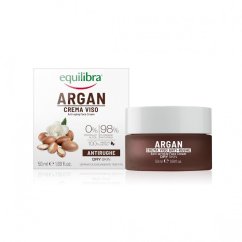 Equilibra, Argan Anti-Wrinkle Face Cream arganowy przeciwzmarszczkowy krem do twarzy 50ml