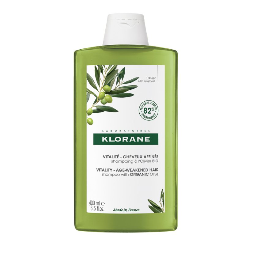 Klorane, Vitality Shampoo szampon do włosów osłabionych 400ml