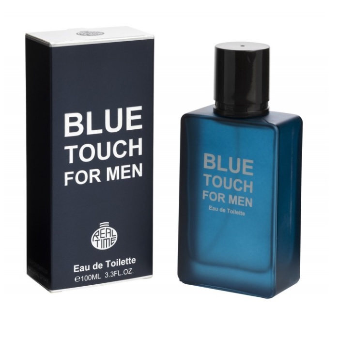 Real Time, Blue Touch For Men woda toaletowa spray 100ml