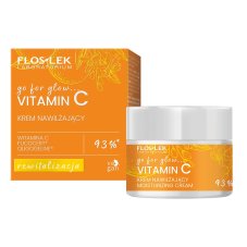 Floslek ide na žiarenie. VITAMÍN C denný a nočný hydratačný krém 50 ml