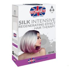 Ronney, Silk Intensive Professional Hair Oil Regenerating Effect regenerujący olejek do włosów 15ml