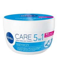 Nivea, Care 5w1 odżywczy lekki krem do twarzy 100ml