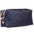 KillyS Seria Black Velvet Black Velvet cosmetic bag with two zippers
