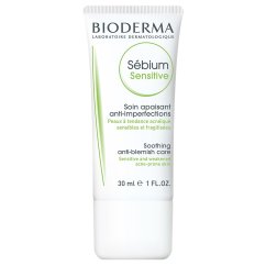 Bioderma, Sebium Sensitive Soothing Anti-Blemish Care zklidňující krém 30ml