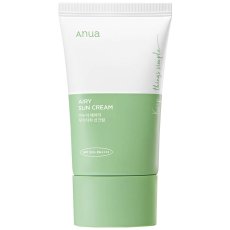 Anua Airy Sun krém na opalování SPF50+ PA++++ lehký opalovací krém 50ml